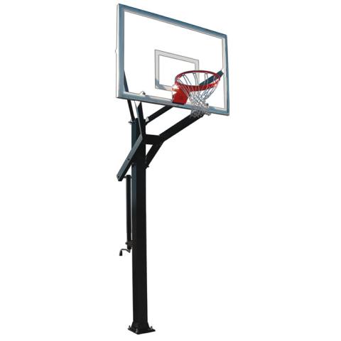 First Team PowerHouse 660 Basketball Goal - 60 Inch Glass
