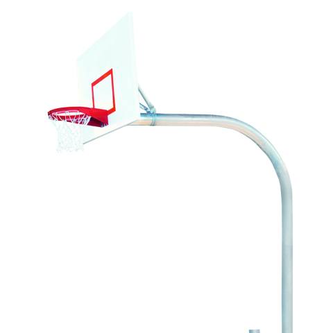 Bison Mega-Duty 60 Inch Steel Extended Playground Baskeball Goal