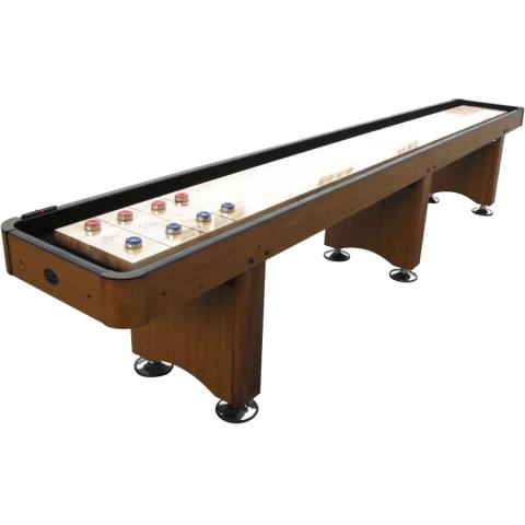 Playcraft Woodbridge 12 Shuffleboard Table - Honey Oak