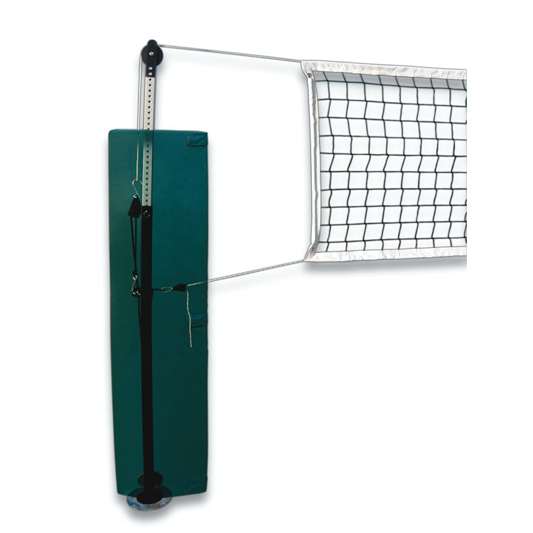 First Team QuickSet SemiPermanent Backyard Volleyball Set