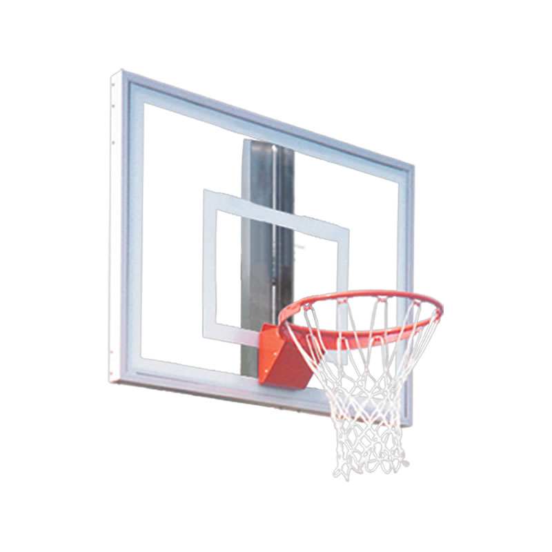 First Team RetroFit36 Ultra Backboard System 54 Inch Glass