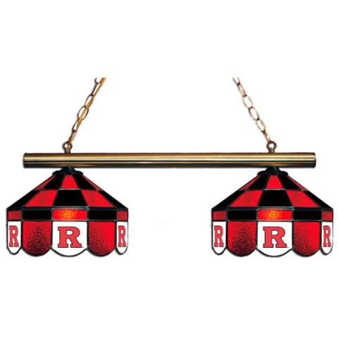 Rutgers Scarlet Knights Executive 2 Shade Game Lamp