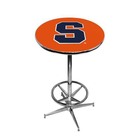 Syracuse Orange Orange Pub Table