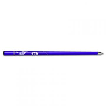 TCU Horned Frogs Billiard Cue Stick