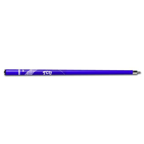 TCU Horned Frogs Billiard Cue Stick