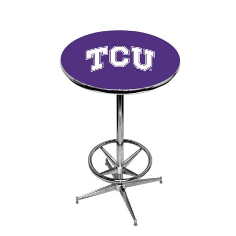 TCU Horned Frogs Purple Pub Table