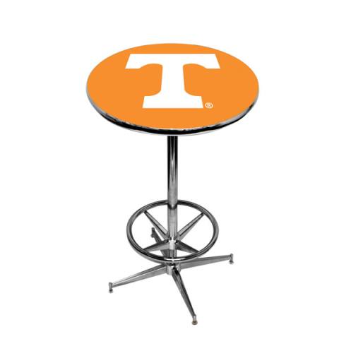 Tennessee Volunteers Chrome Pub Table