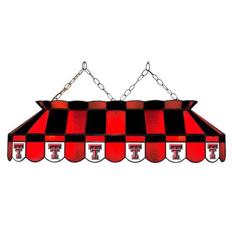Texas Tech Red Raiders 40 Inch Pool Table Lamp