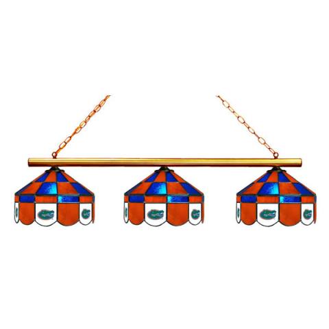 Florida Gators Executive 3 Shade Billiard Lamp