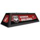 Image 1: Georgia Bulldogs 42 Inch Spirit Game Table Lamp
