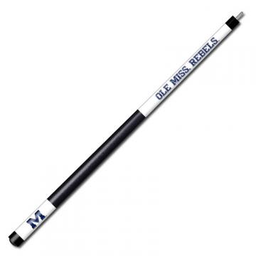Ole Miss Rebels Engraved Pool Cue