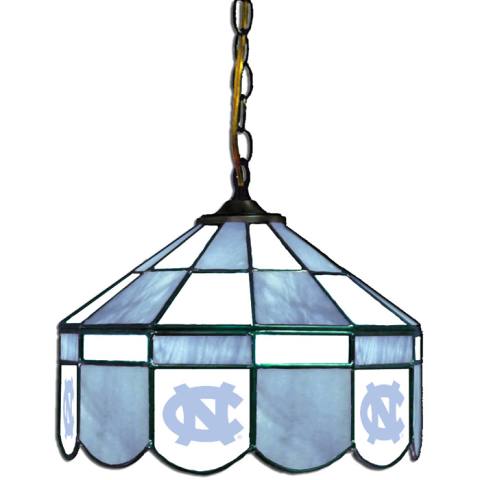 North Carolina Tar Heels 14 Inch Executive Swag Lamp