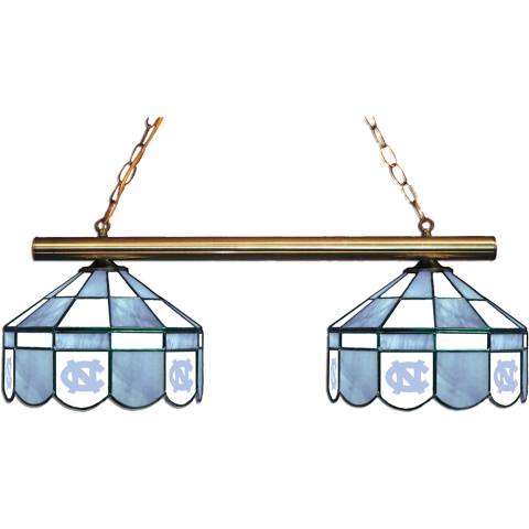 North Carolina Tar Heels 2 Shade Executive Game Table Light