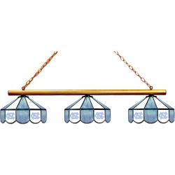 North Carolina Tar Heels 3 Shade Billiard Light