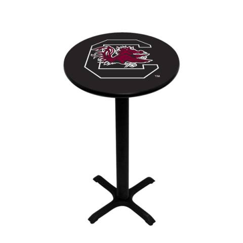 South Carolina Gamecocks Black Pub Table