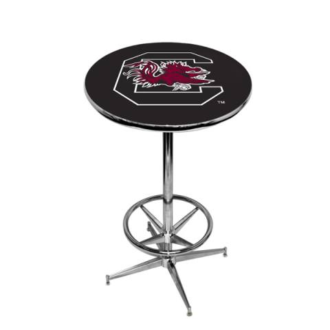 South Carolina Gamecocks Chrome Pub Table