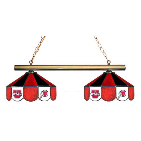 Utah Utes 2 Shade Game Table Light