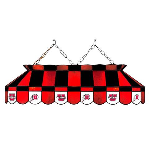 Utah Utes 40 Inch Pool Table Light
