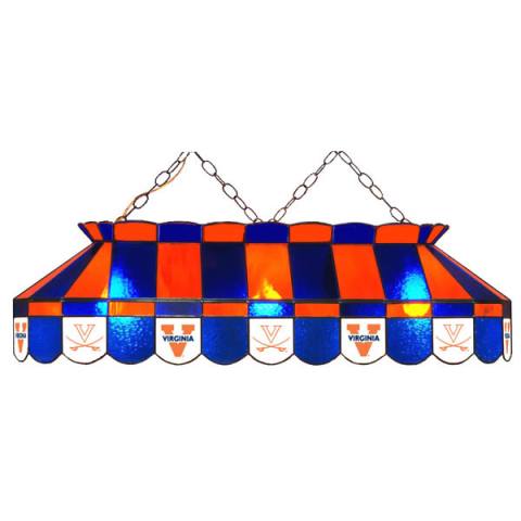 Virginia Cavaliers 40 Inch Pool Table Lamp
