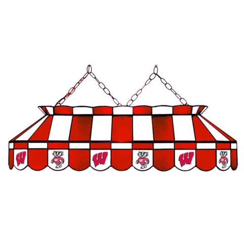 Wisconsin Badgers 40 Inch Pool Table Lamp