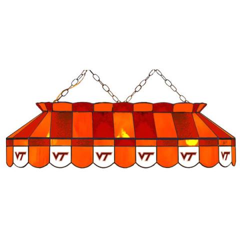Virginia Tech Hokies 40 Inch Pool Table Lamp
