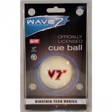 Virginia Tech Hokies Cue Ball