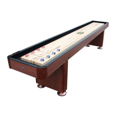 Berner Standard 9 Shuffleboard Table - Cherry