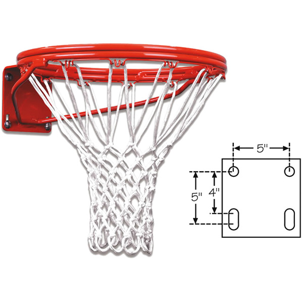 First Team 170D Fixed Basketball Rim
