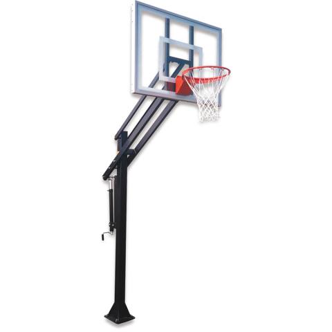 First Team Attack Ultra Basketball Goal - 54 Inch Glass