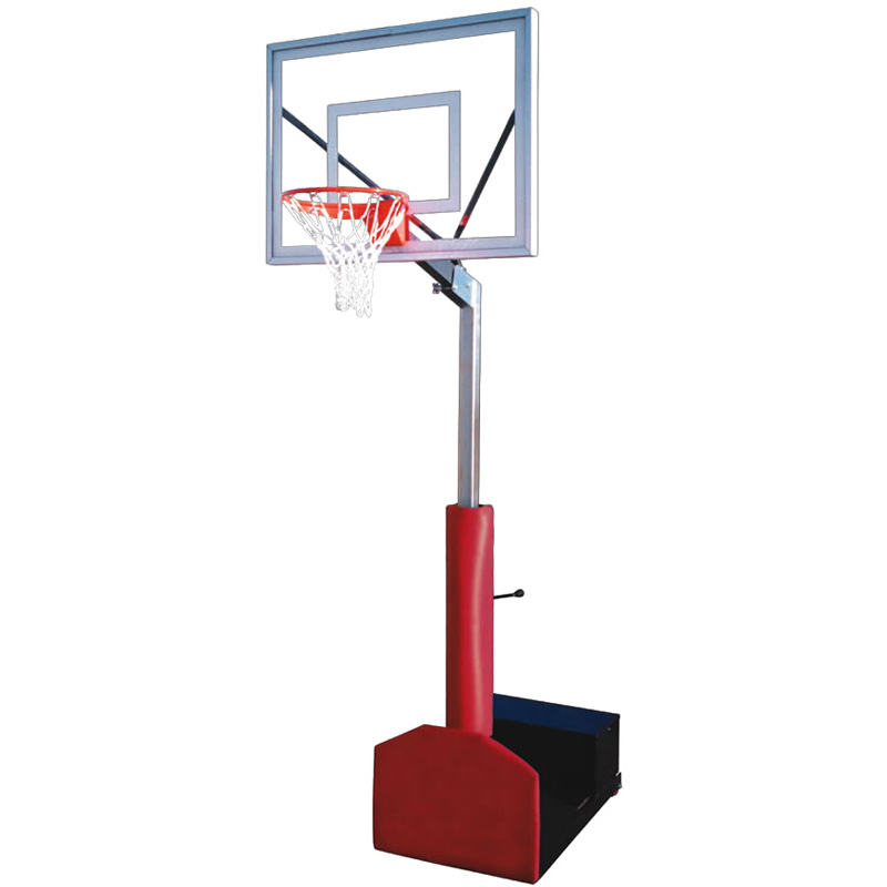 First Team Rampage II Portable Basketball Goal 48 Inch Acrylic
