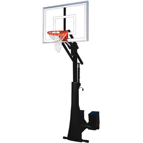 First Team RollaJam Select Portable Basketball Goal - 60 Inch Acrylic