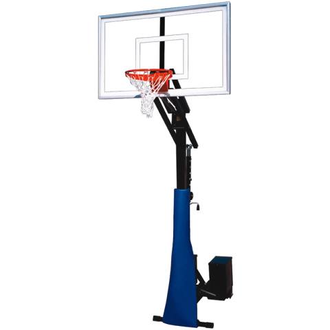 First Team RollaJam Turbo Portable Basketball Goal - 54 Inch Glass