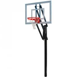 First Team Vector Turbo Basketball Goal - 54 Inch Glass