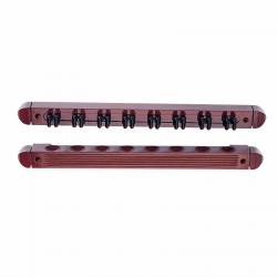 HJ Scott 8 Cue Roman Wall Rack