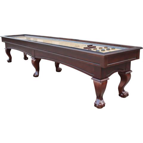Playcraft Charles River 12 Shuffleboard Table - Espresso