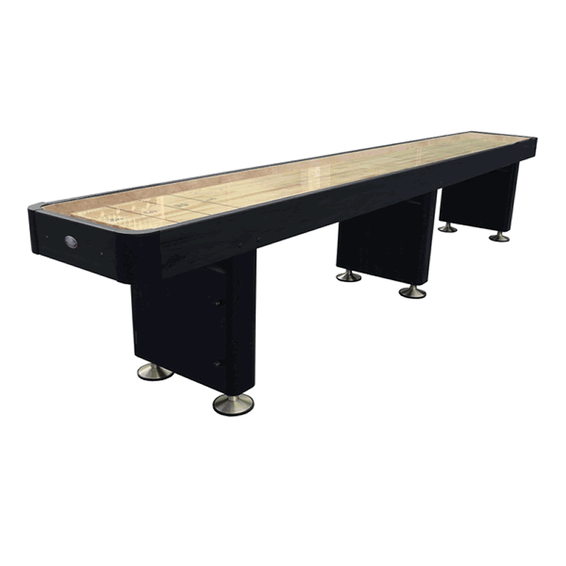 Playcraft Woodbridge 14 Shuffleboard Table Black