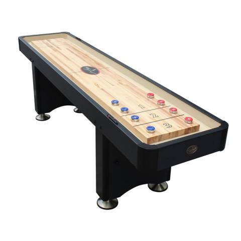 Playcraft Woodbridge 9 Shuffleboard Table - Black