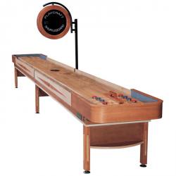 Playcraft Telluride 16 Shuffleboard Table - Honey
