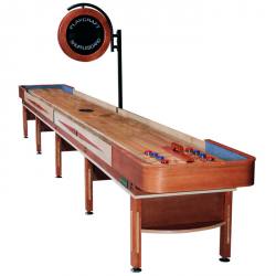 Playcraft Telluride 22 Shuffleboard Table - Honey