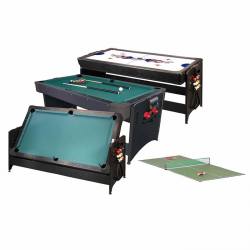 Berner 6N1 Multi Game Table - Black