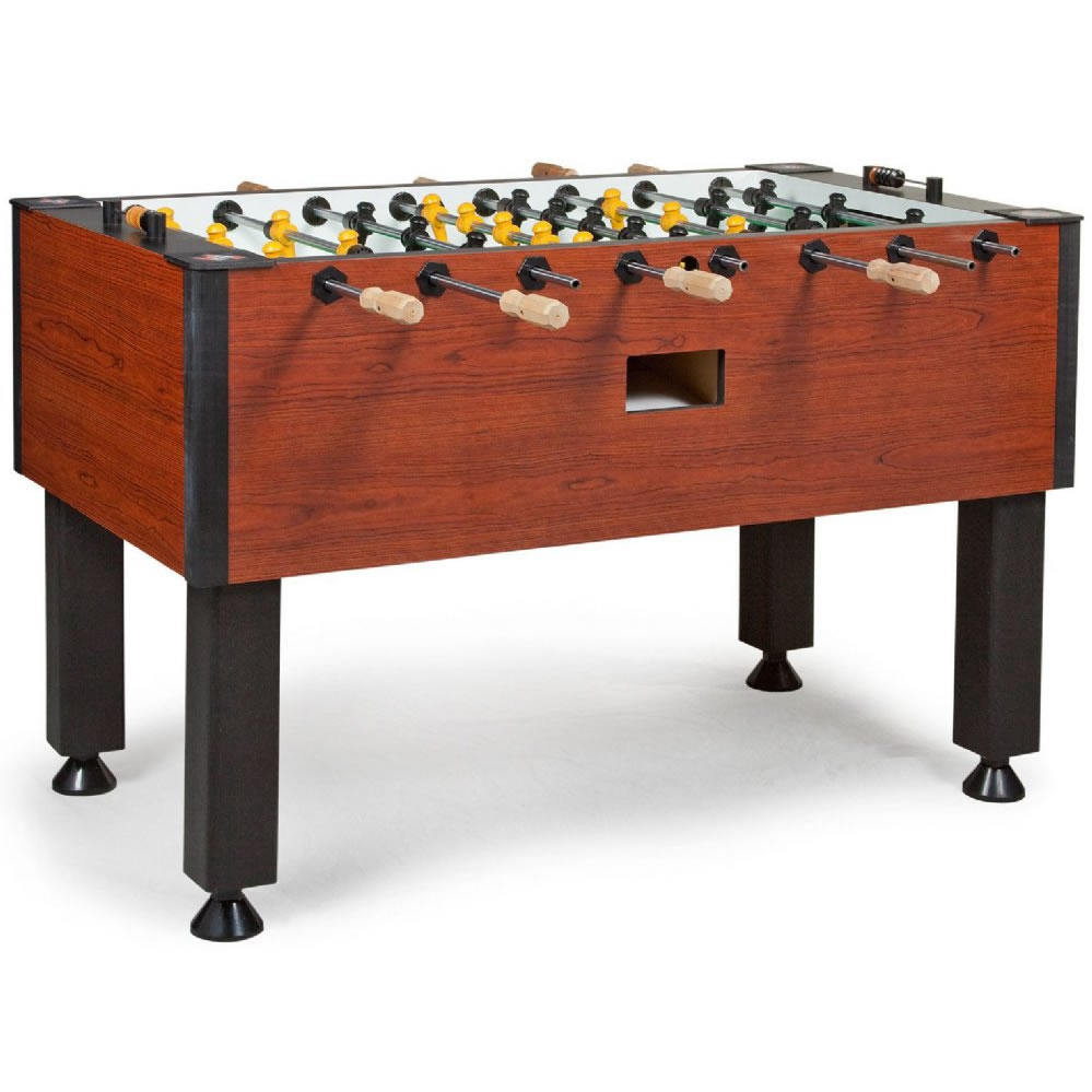 Outdoor pool table with lights